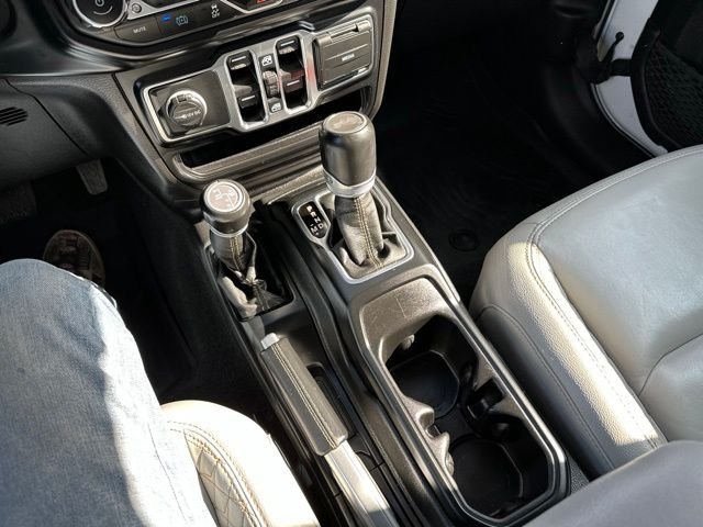 Used 2022 White Jeep Unlimited Sahara 4xe image 35