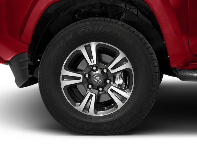 Used 2017 Inferno Red Toyota TRD Sport image 11