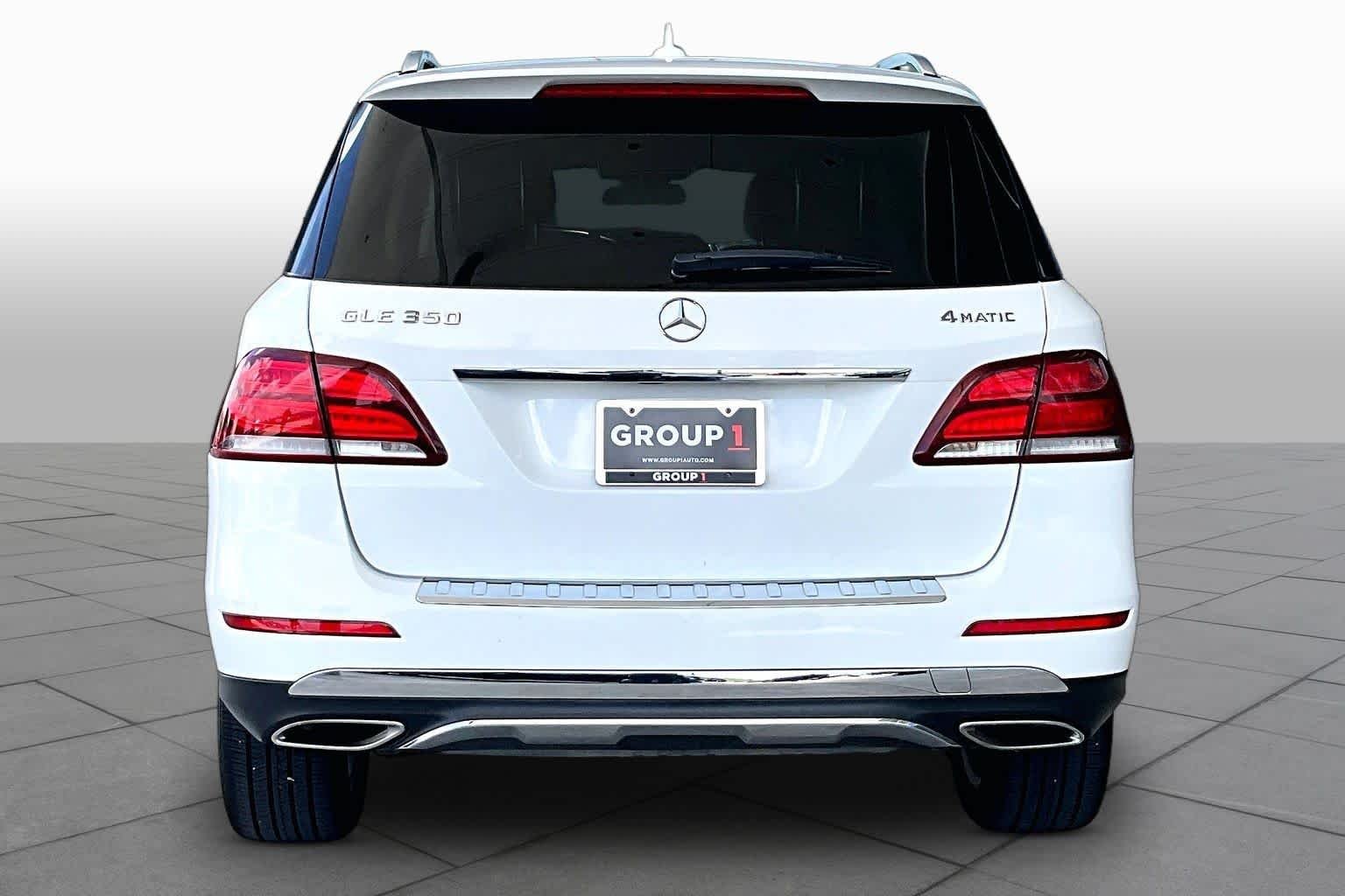 Used 2016 Polar White Mercedes-Benz GLE 350 image 5