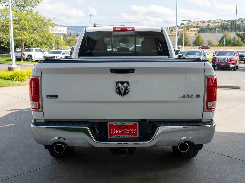 Used 2015 White Ram Laramie image 6