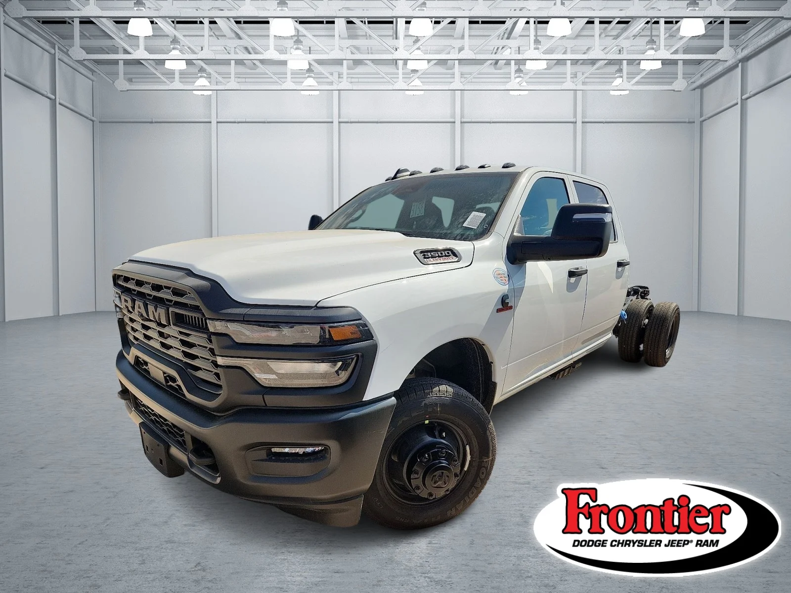 New 2027 Bright White Clear-Coat Paint Ram TRADESMAN CREW   4X4 60