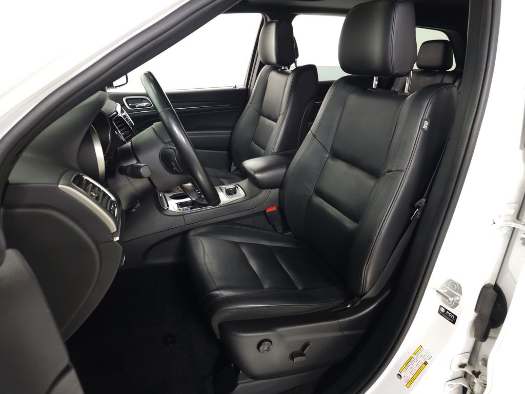 Used 2021 Bright White Clearcoat Jeep Limited image 16