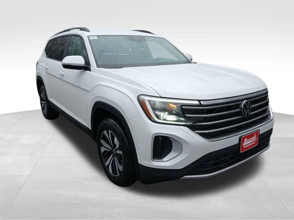 New 2026 White Volkswagen 2.0T SE image 7