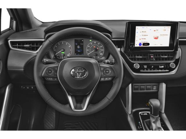 Used 2023 Barcelona Red Metallic/Jet Black Toyota Hybrid SE image 7