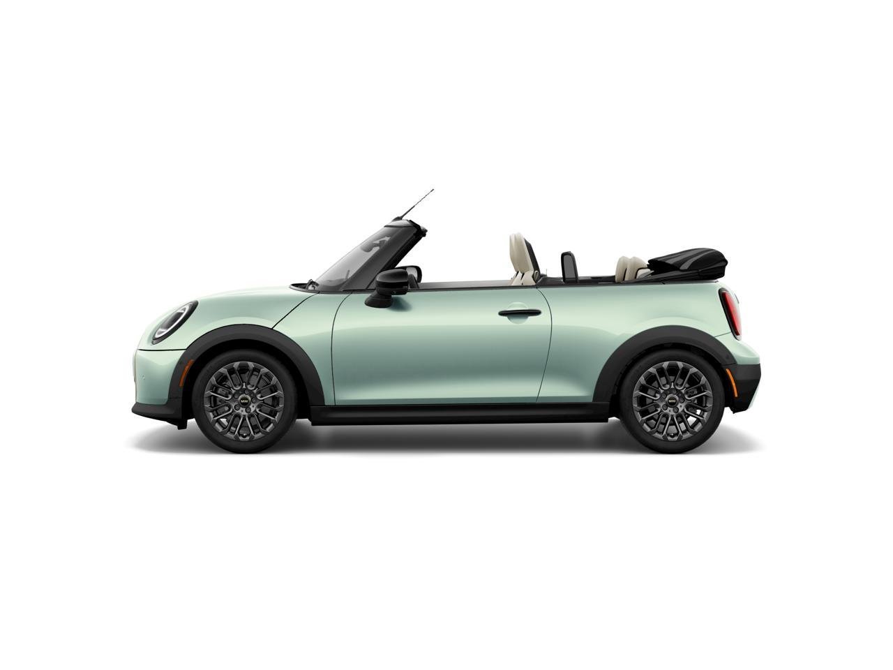 New 2026 Ocean Wave Green Metallic MINI Iconic image 4