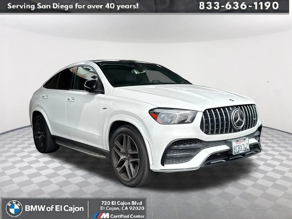 2021 Mercedes-Benz GLE Coupe GLE 53 AMG