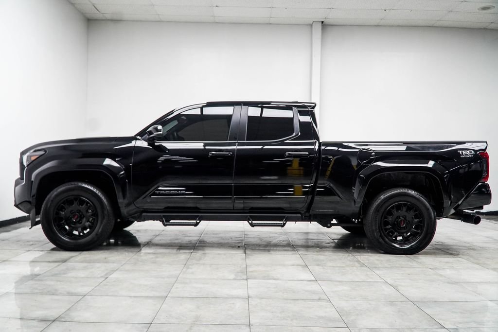 Used 2024 Black Toyota TRD Sport image 12