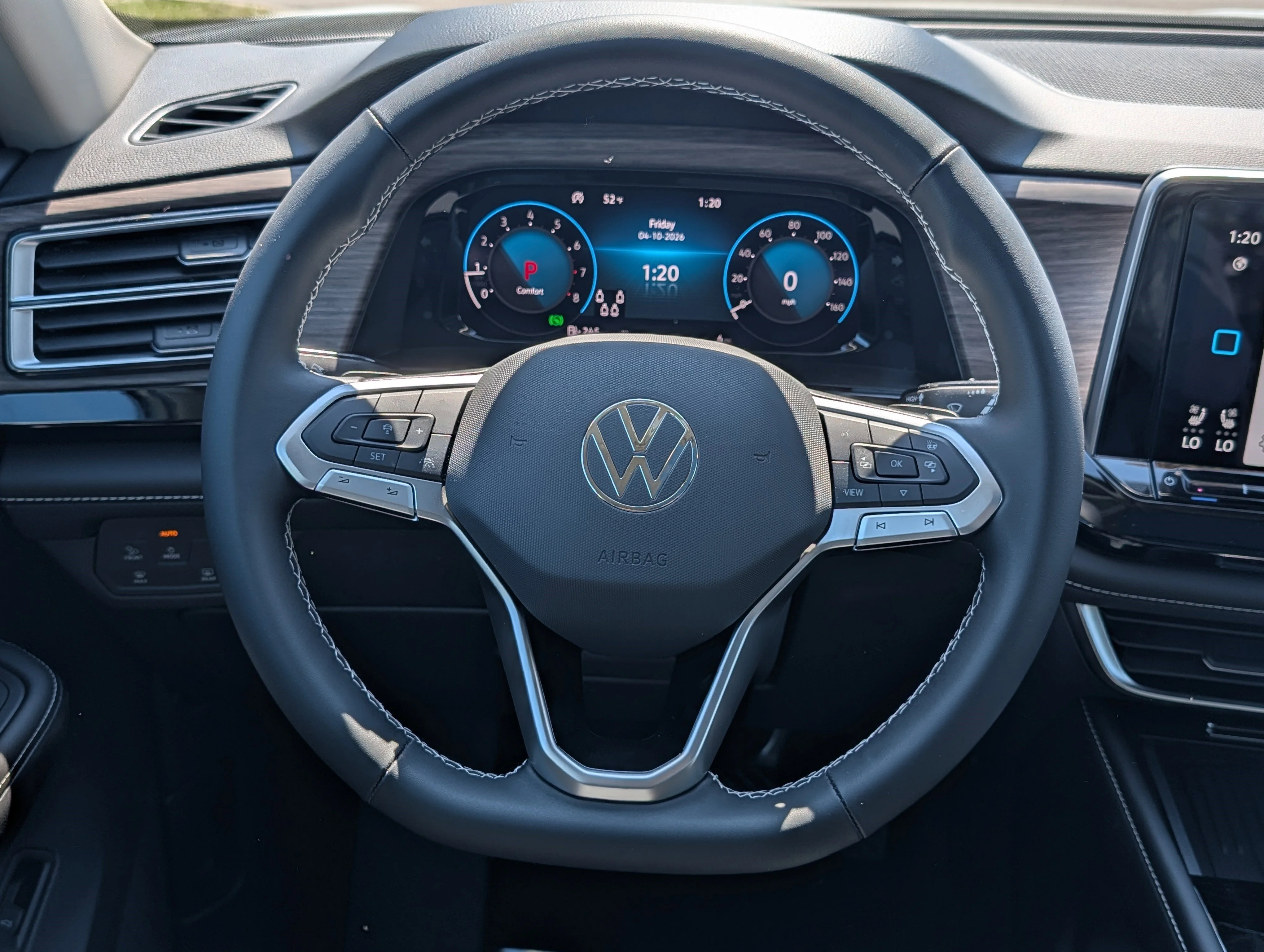 New 2026 Pure Gray Volkswagen 2.0T SEL image 11
