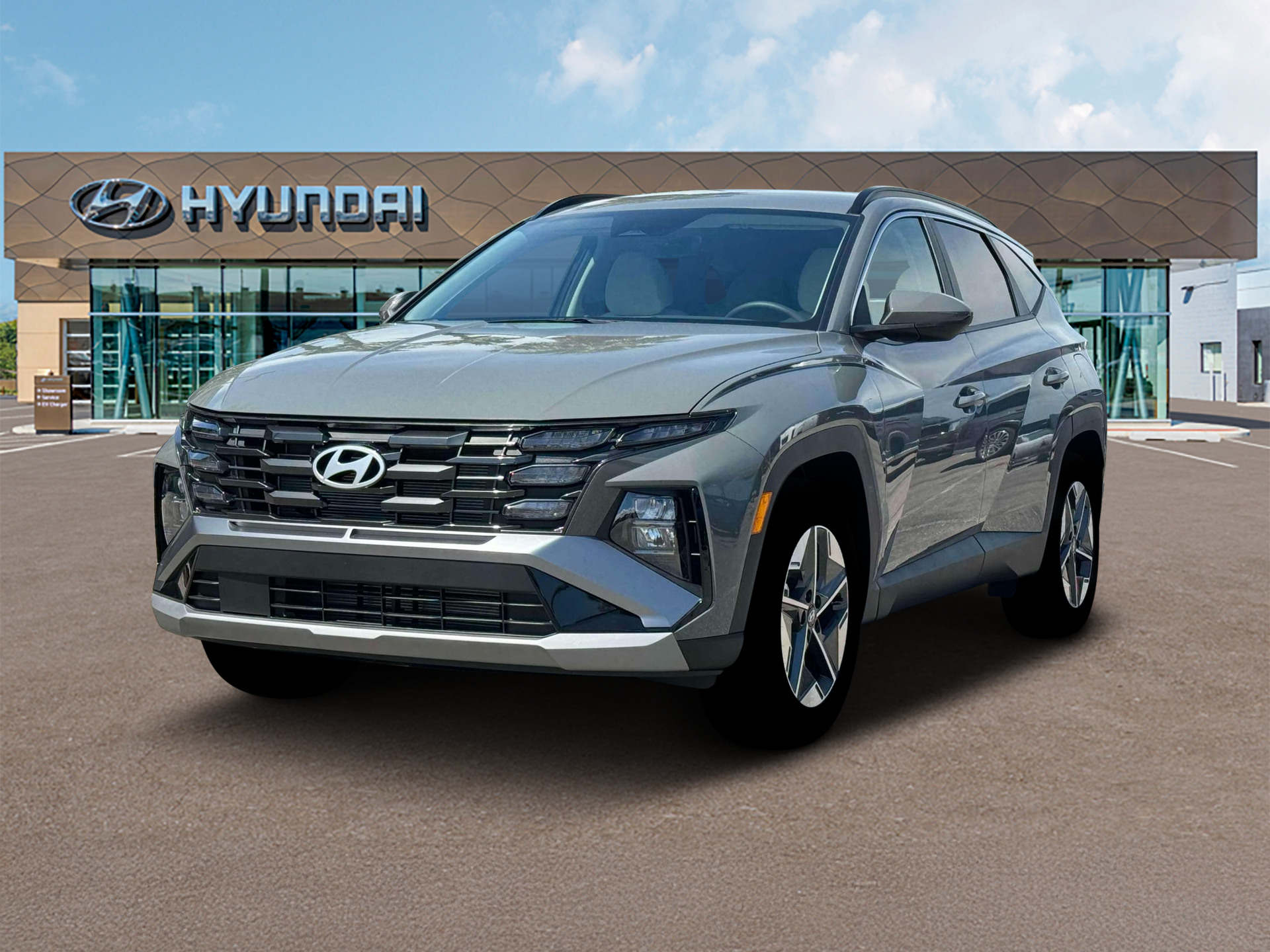 New 2026 Hampton Gray Hyundai SEL FWD image 1