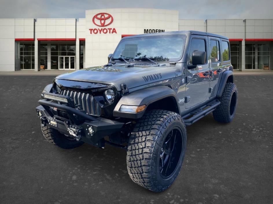 2020 Jeep Wrangler Unlimited