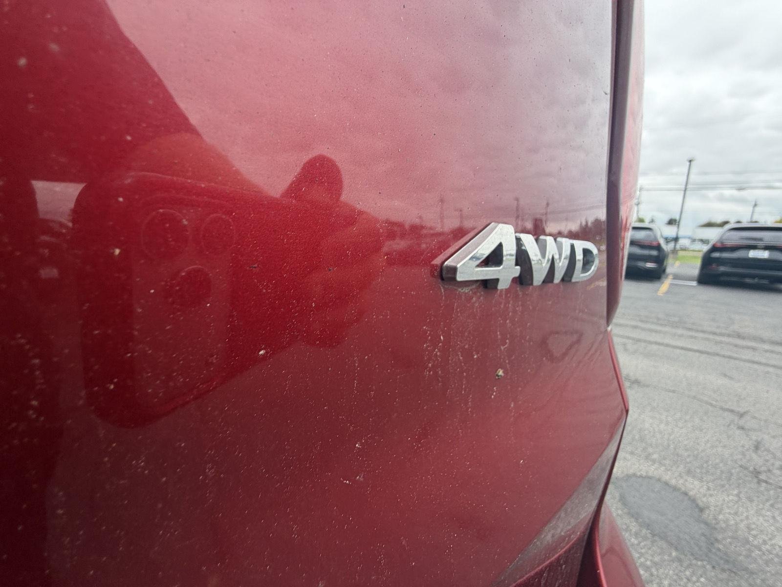 Used 2016 Ruby Red Metallic Tinted Clearcoat Ford XLT image 11