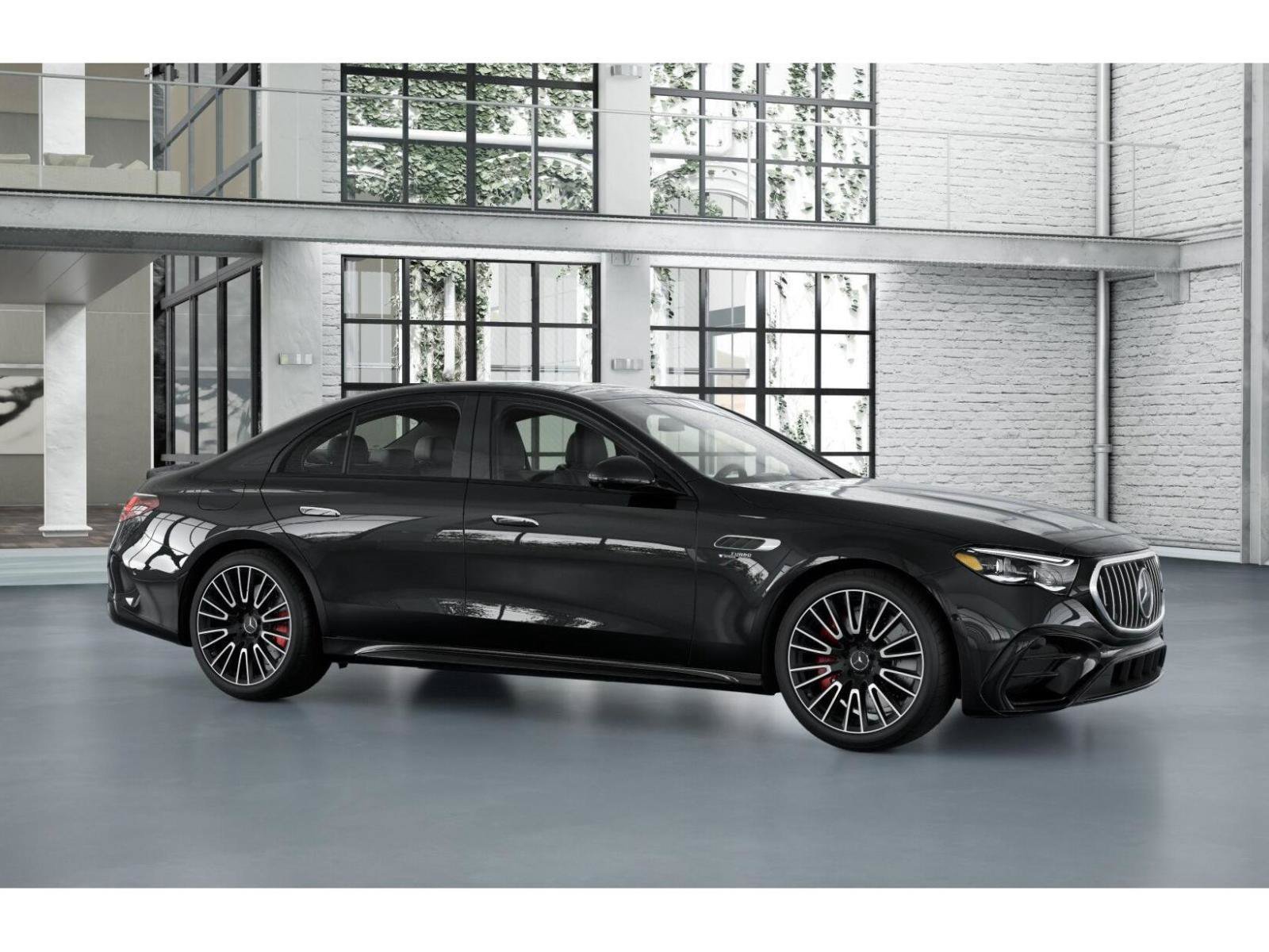 New 2026 Obsidian Black Metallic Mercedes-Benz AMG® E 53 E 4MATIC+ Sedan image 54