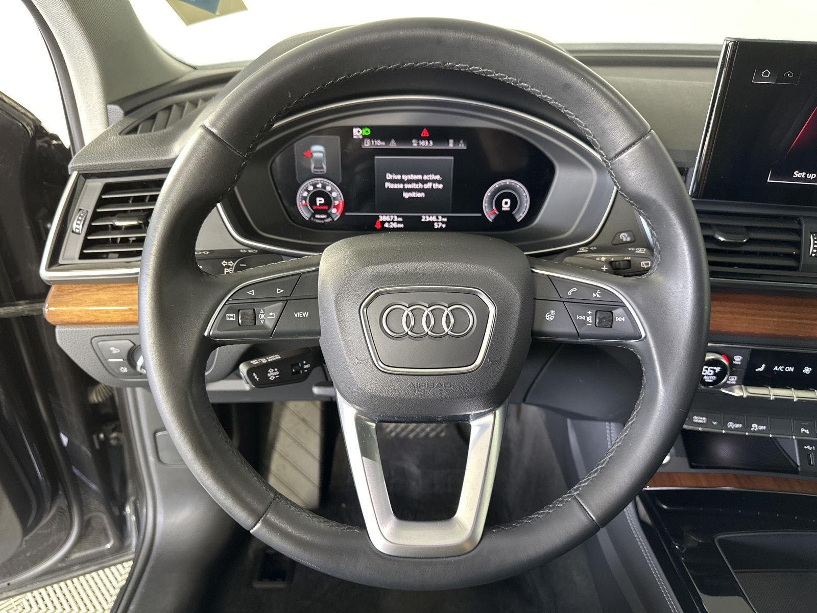 Used 2021 Manhattan Gray Metallic Audi Premium Plus image 12