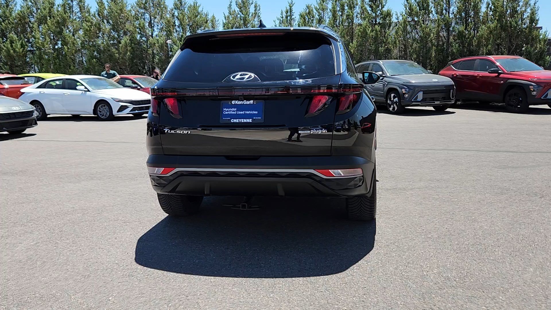 Used 2024 Black Pearl Hyundai SEL image 3
