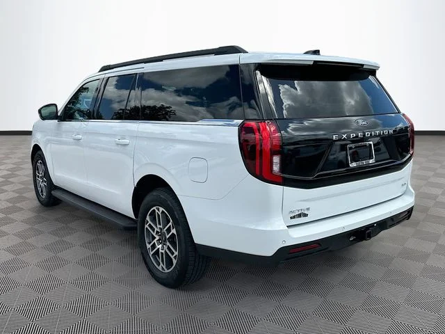 New 2026 Oxford White Ford Active image 4