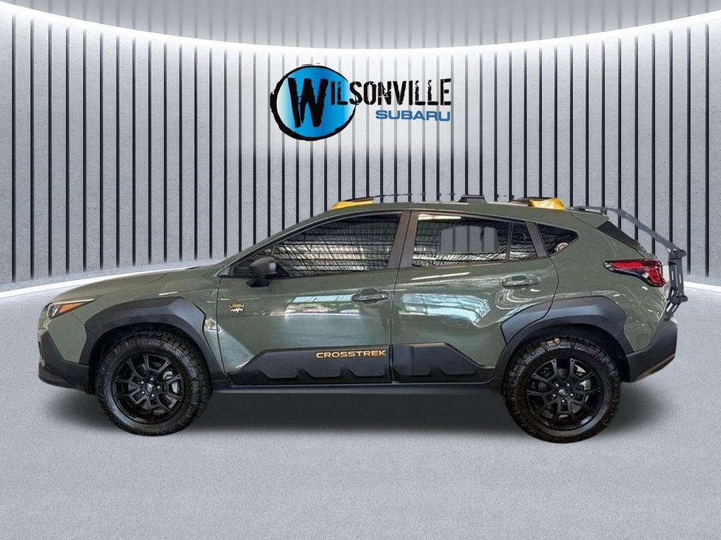 Certified Used 2025 Green Subaru Wilderness image 16