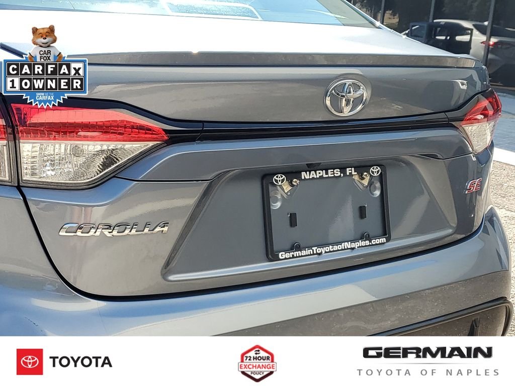 Used 2024 Silver Toyota SE image 17