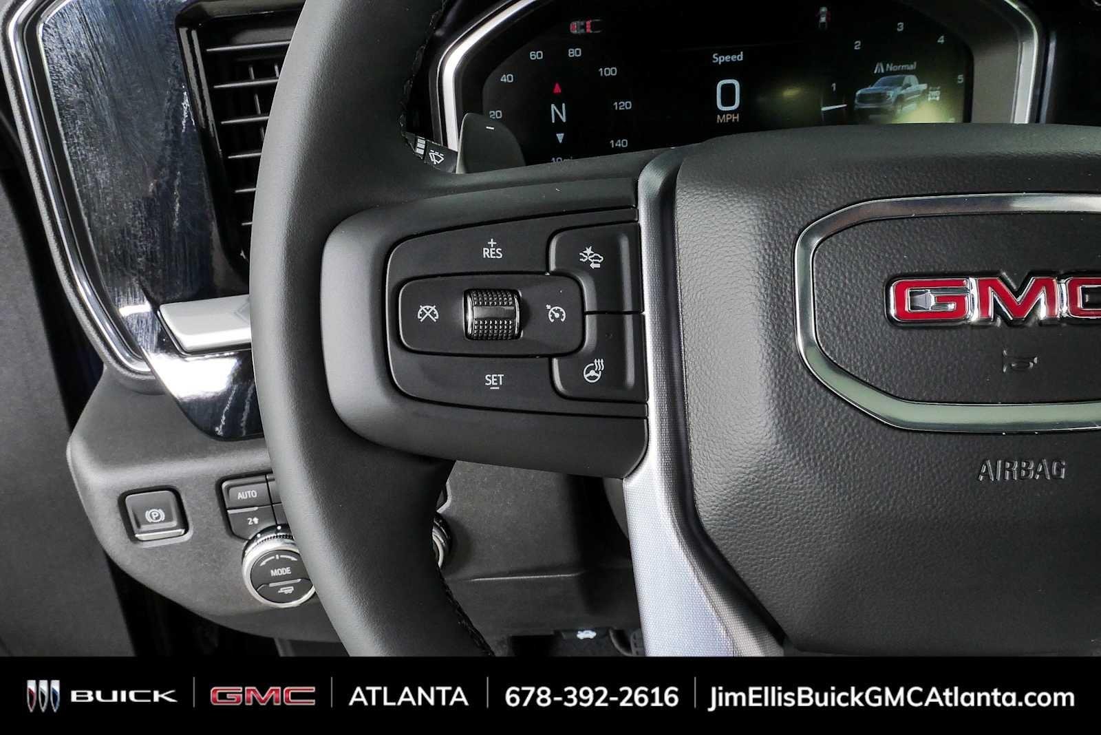 New 2026 Onyx Black GMC SLT image 10
