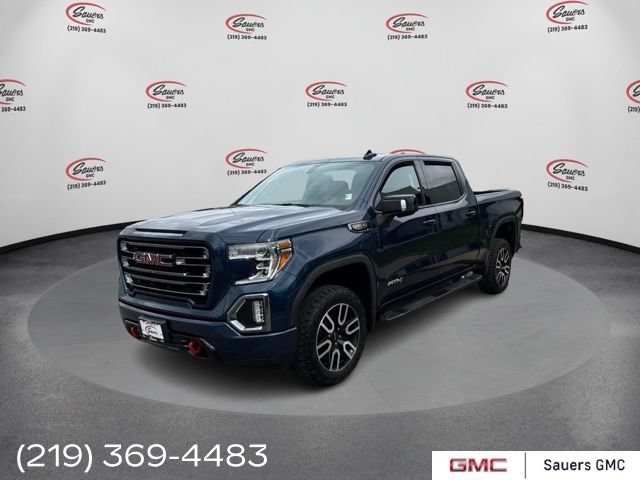 Certified Used 2020 Pacific Blue Metallic GMC AT4 image 3