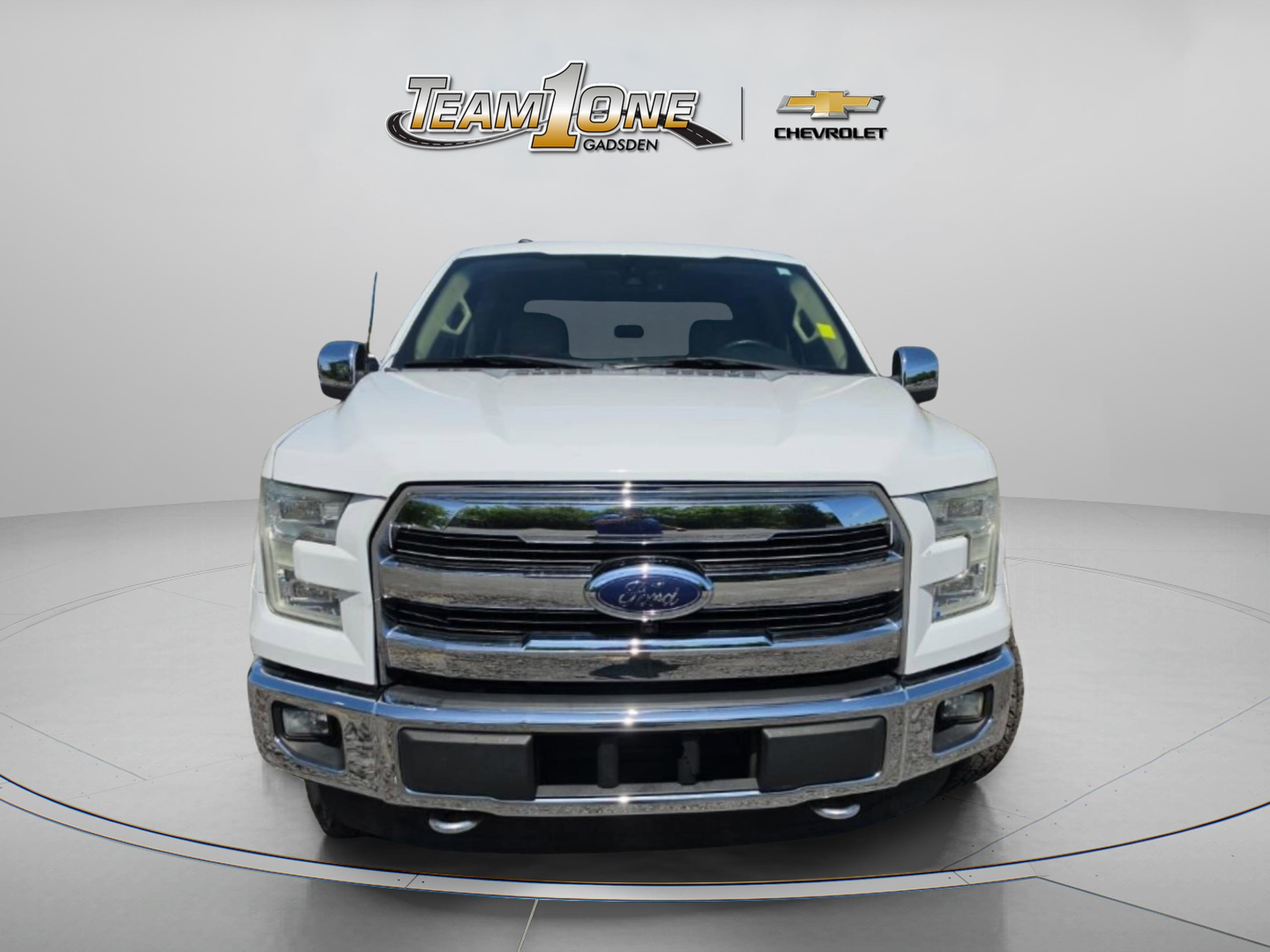 Used 2016 White Ford LARIAT image 2