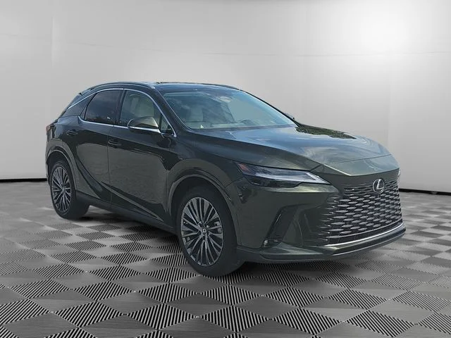 Used 2025 Green Lexus 350h Luxury image 6