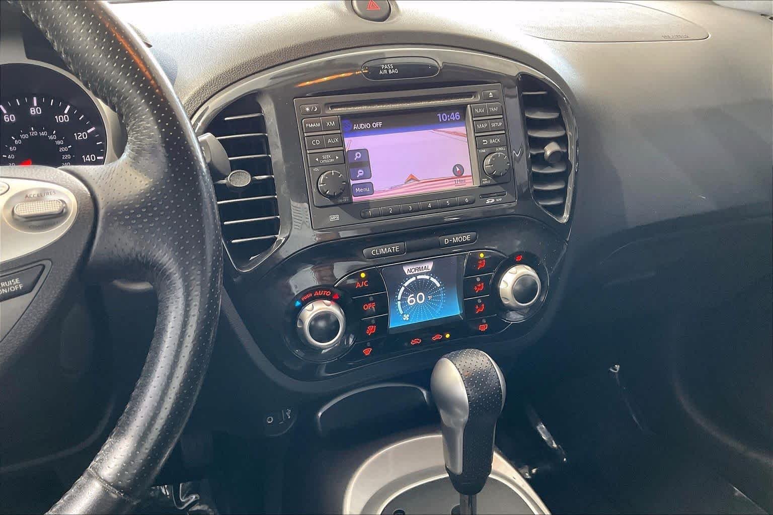Pre-Owned 2012 Nissan JUKE SL