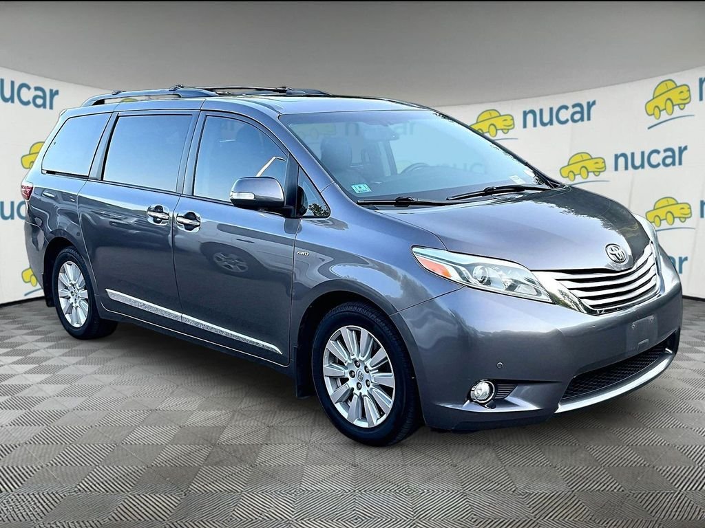 Used 2017 Gray Toyota Limited Premium image 1