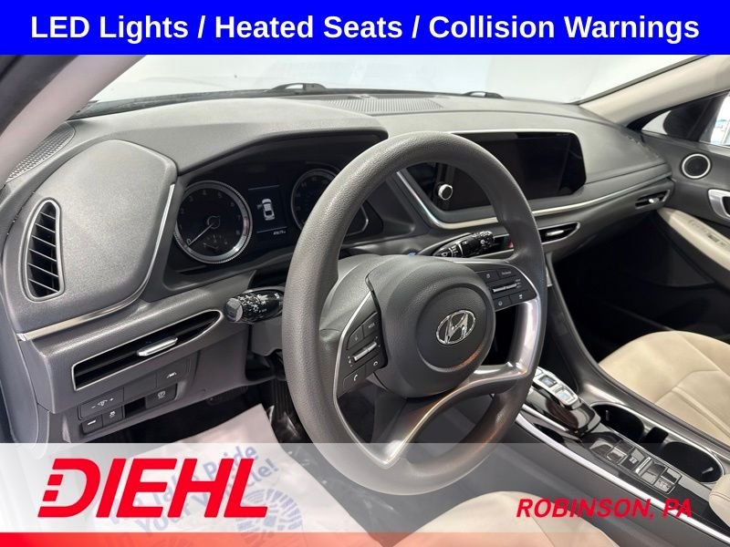 Used 2023 Silver Hyundai SEL image 19