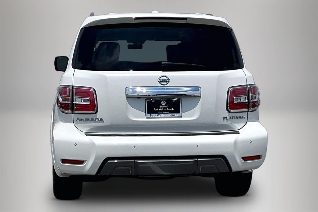 Used 2019 White Nissan Platinum image 5