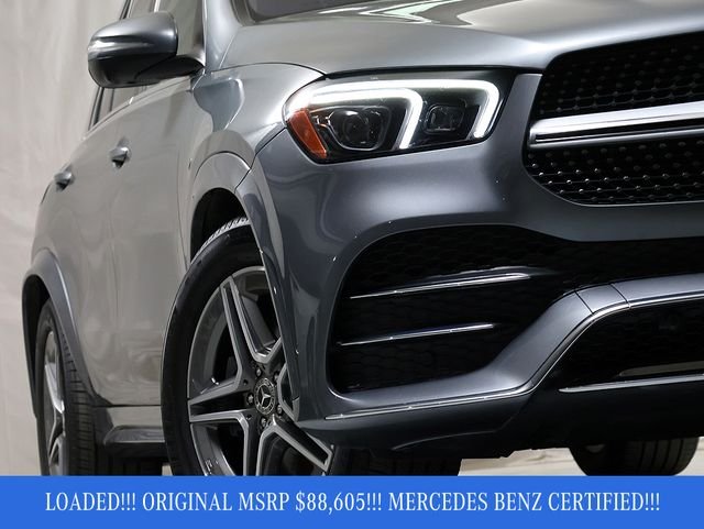 Certified Used 2023 Selenite Gray Metallic Mercedes-Benz GLE 450 image 4