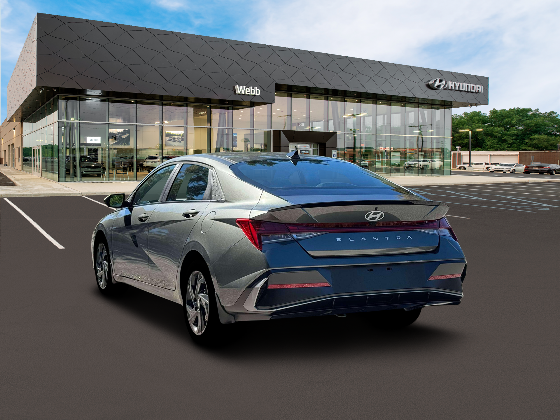 New 2026 Gray Hyundai SEL Sport image 5