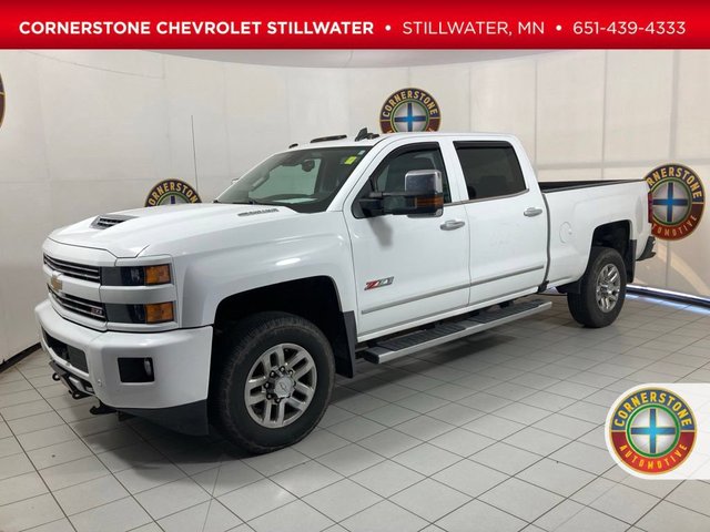 2019 Chevrolet Silverado 3500 HD LTZ