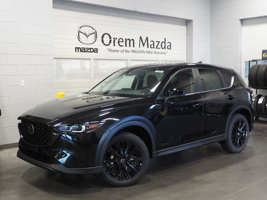 2025 Mazda CX-5 S Carbon Edition