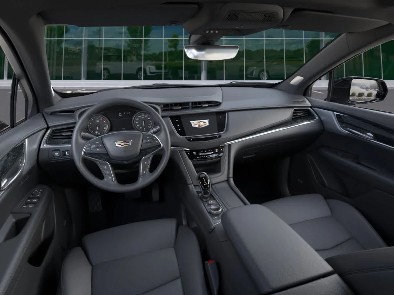 New 2026 Stellar Black Metallic Cadillac Premium Luxury image 15