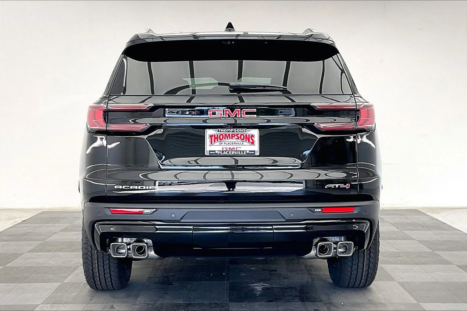 New 2026 Ebony Twilight Metallic GMC AWD AT4 image 3