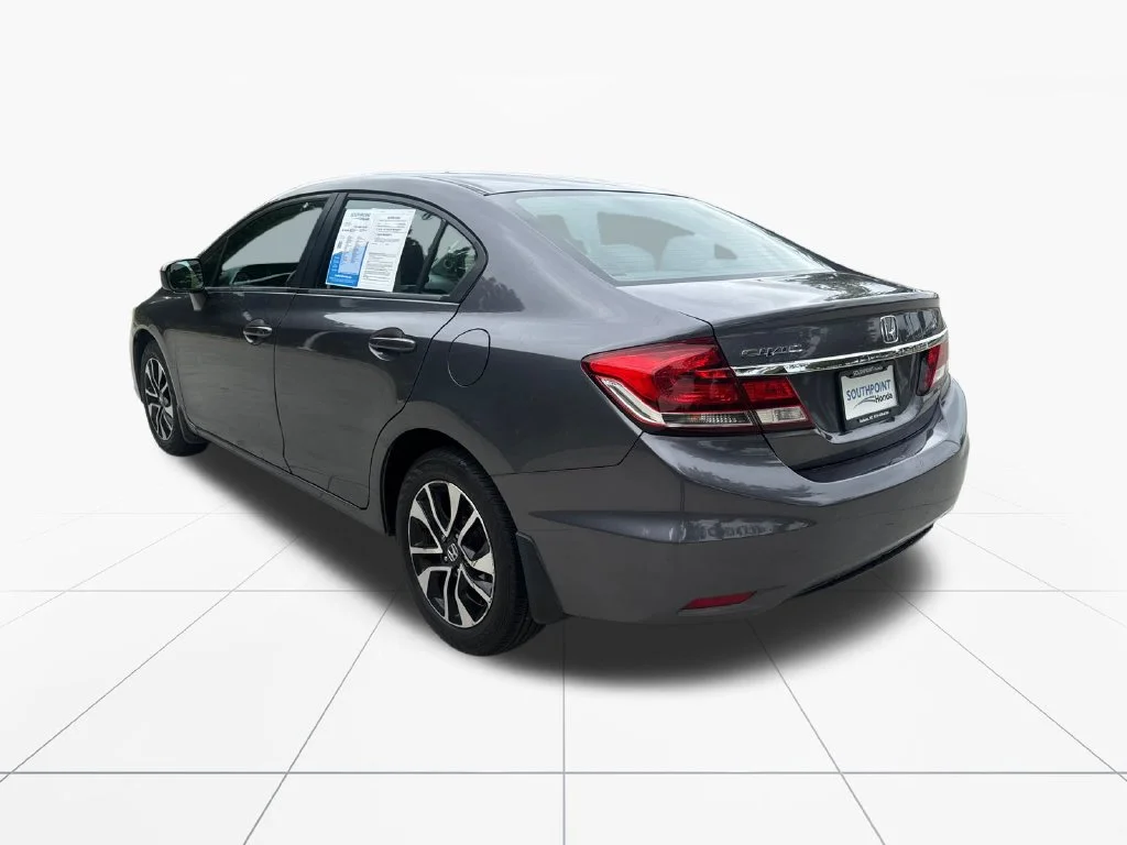 Used 2014 Modern Steel Metallic Honda EX image 6