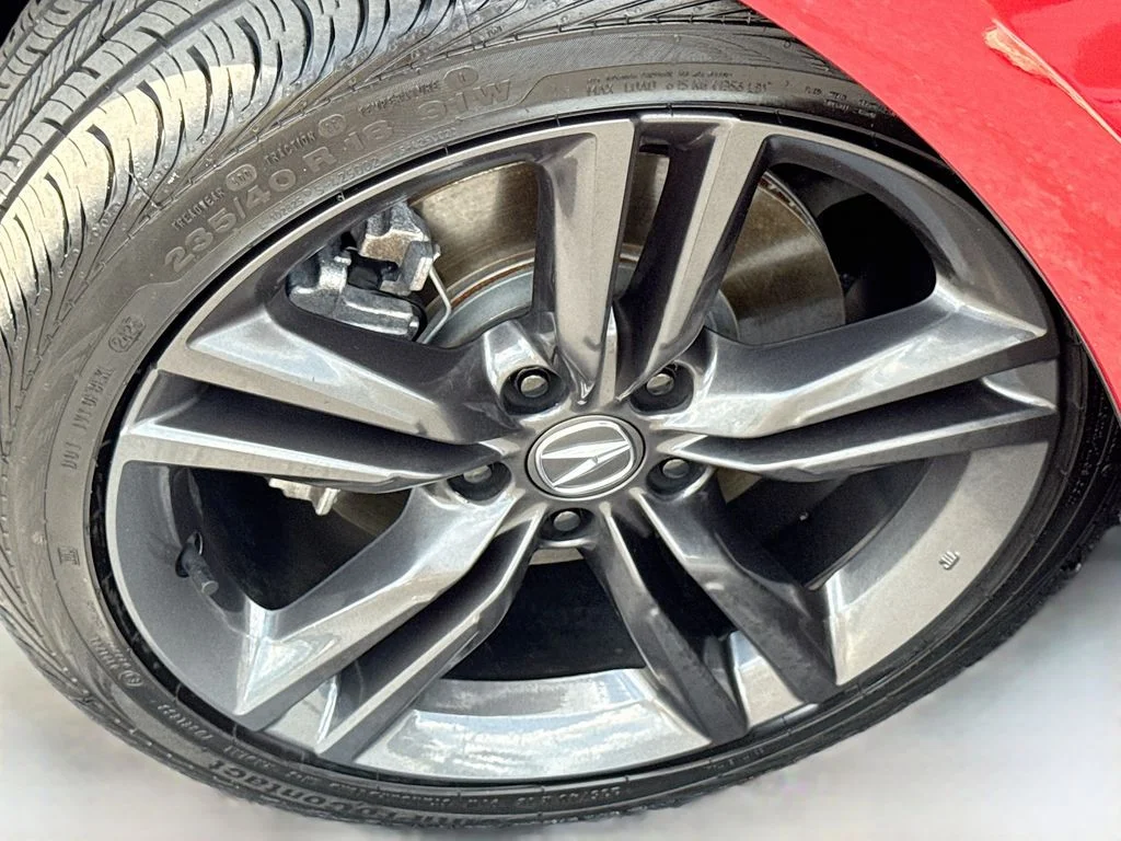 Used 2024 Red Acura A-Spec Package image 14
