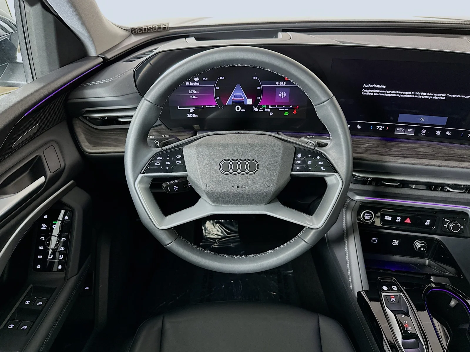 Used 2025 Mythos Black Metallic Audi Premium Plus image 5