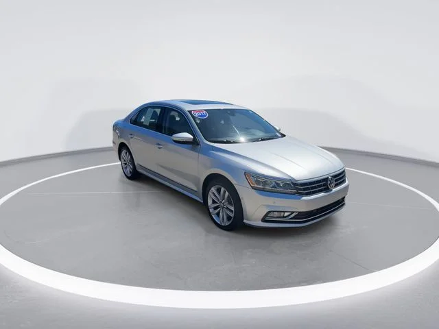 Used 2017 Silver Volkswagen SEL Premium image 1