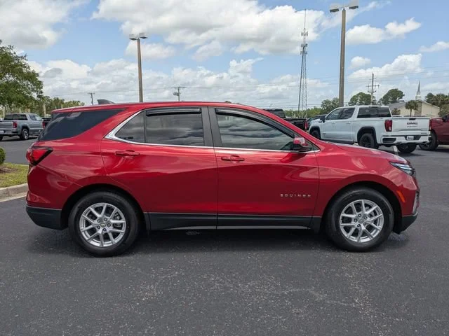 Used 2022 Cherry Red Tintcoat Chevrolet LT image 2