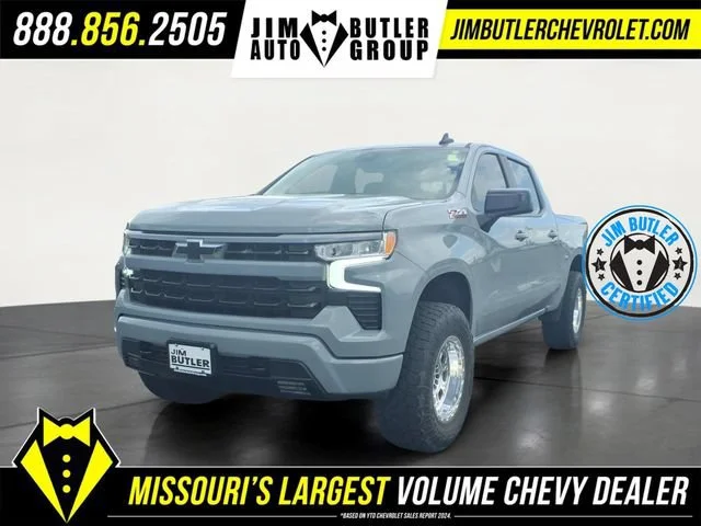 Used 2025 Slate Gray Metallic Chevrolet RST image 1