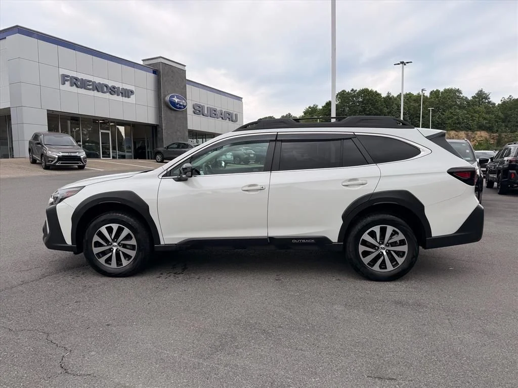 Used 2025 White Subaru Premium image 4