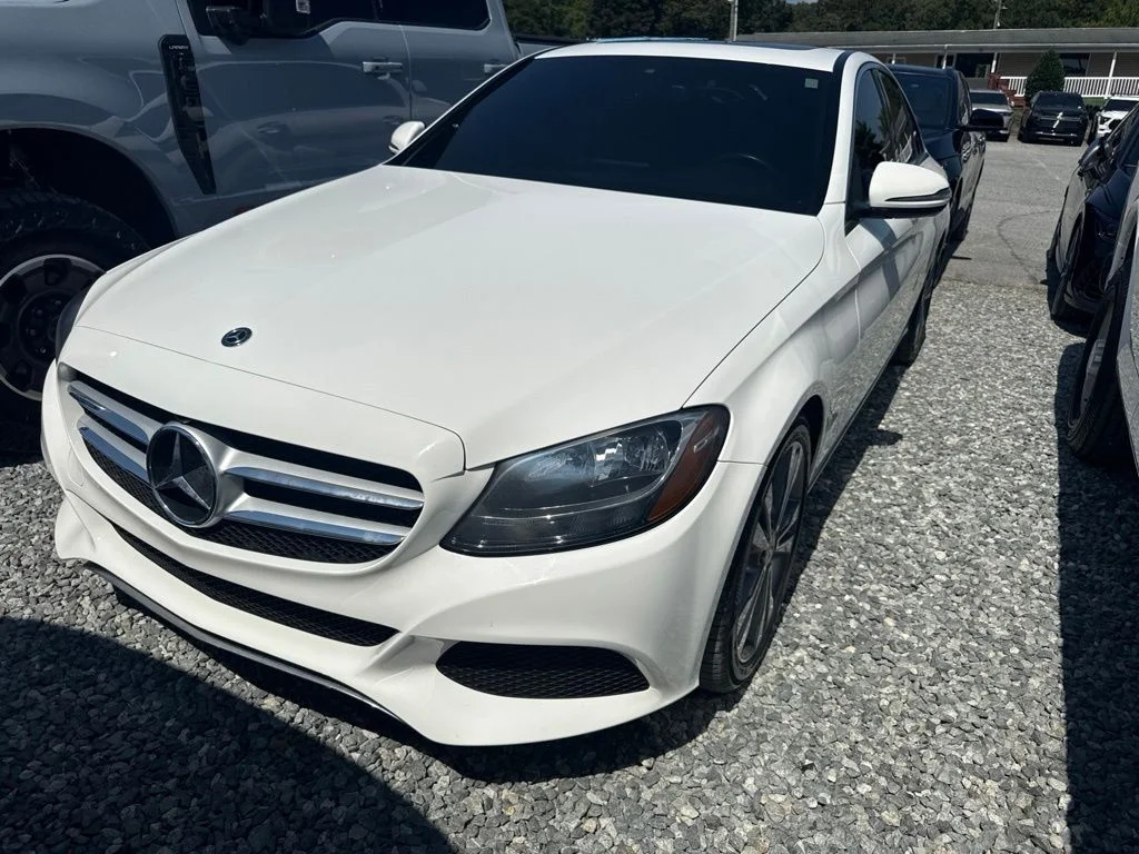 Used 2018 White Mercedes-Benz C 300 image 1