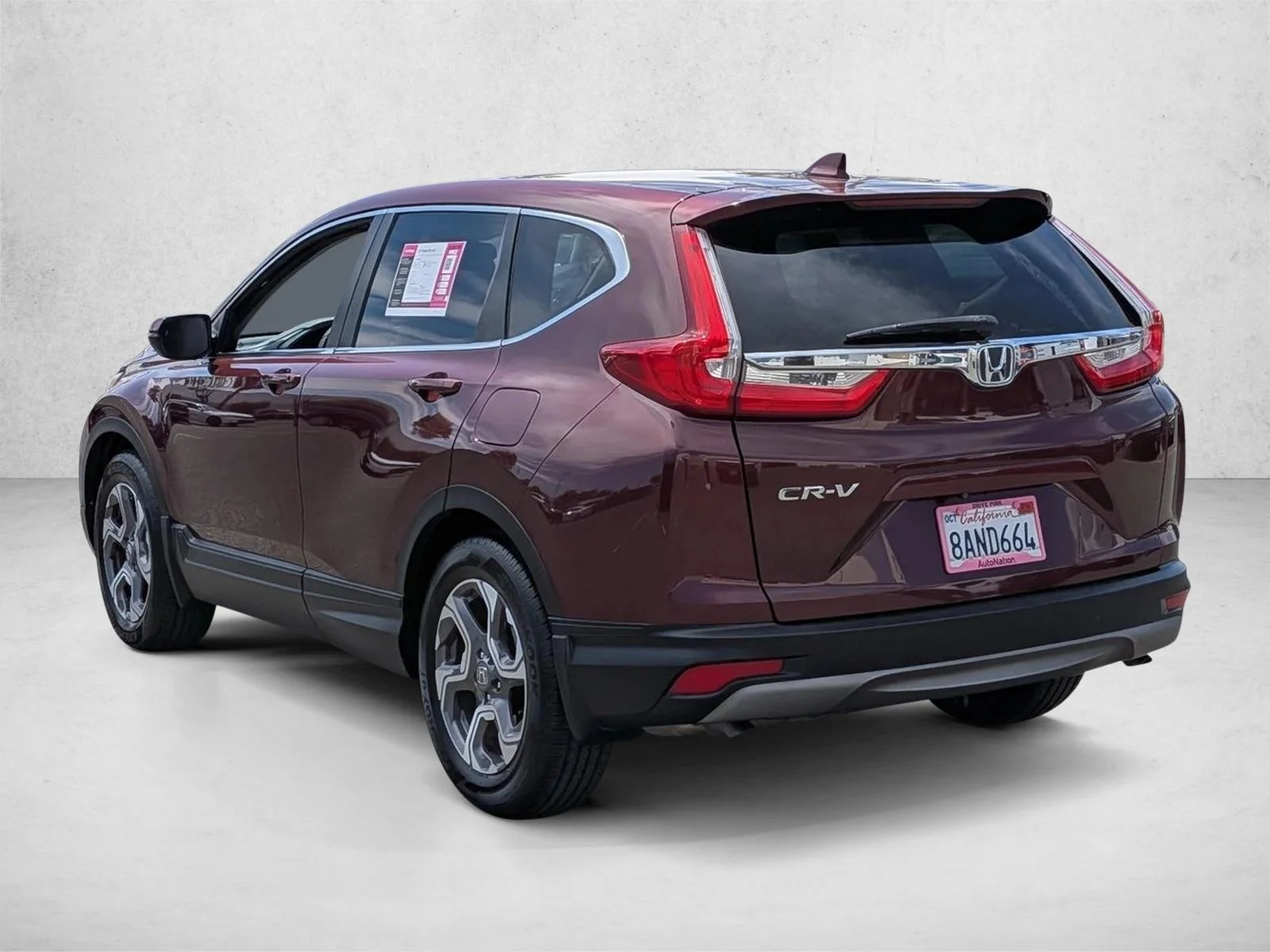 Used 2017 Basque Red Pearl Ii Honda EX image 8