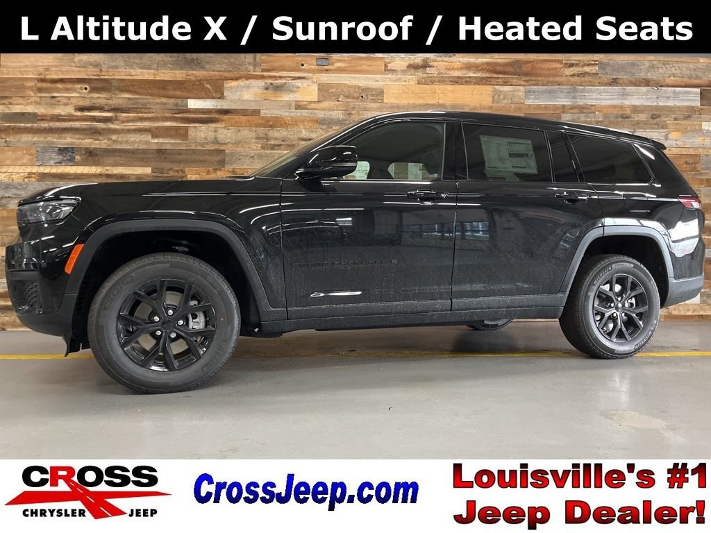 2025 Jeep Grand Cherokee L