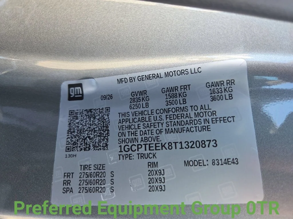 New 2026 Gray Chevrolet Trail Boss image 22