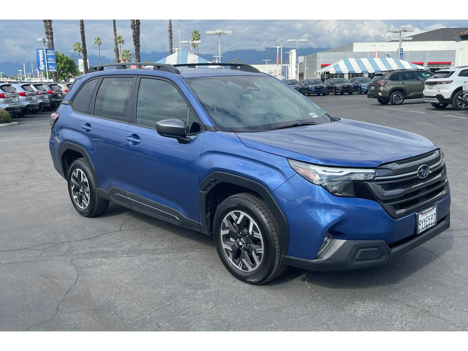 Used 2026 Daybreak Blue Pearl Subaru Premium image 8