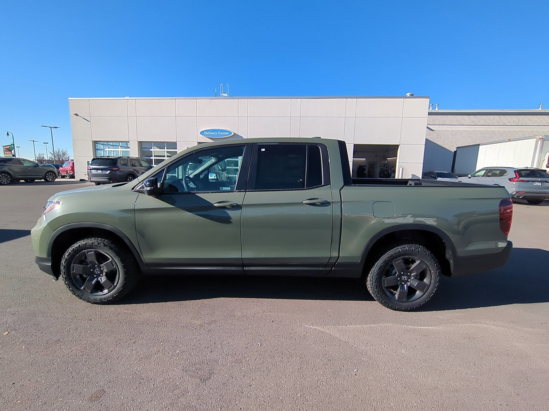 New 2026 Ash Green Metallic Honda TrailSport image 7