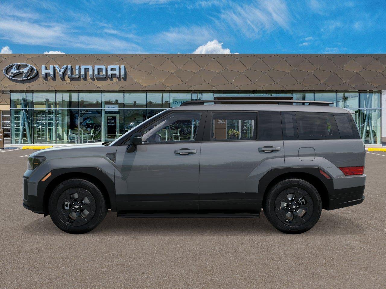 New 2026 Gray Hyundai XRT image 3