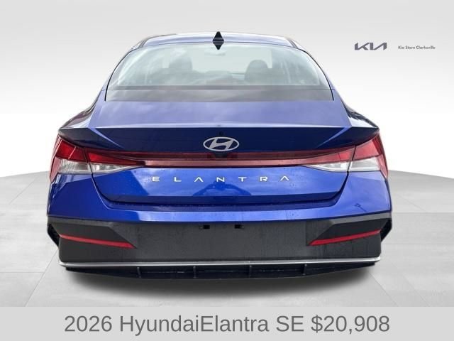 Used 2026 Intense Blue Hyundai SE image 7